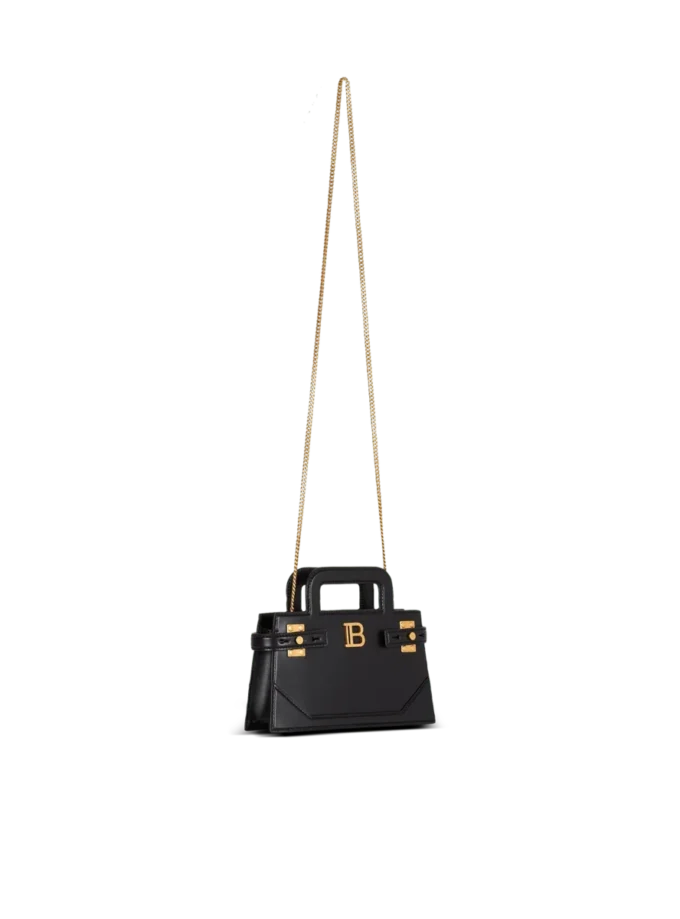 Kleine B-Buzz Top Handle Tasche aus Kalbsleder Kleine B-Buzz Top Handle Tasche aus Kalbsleder