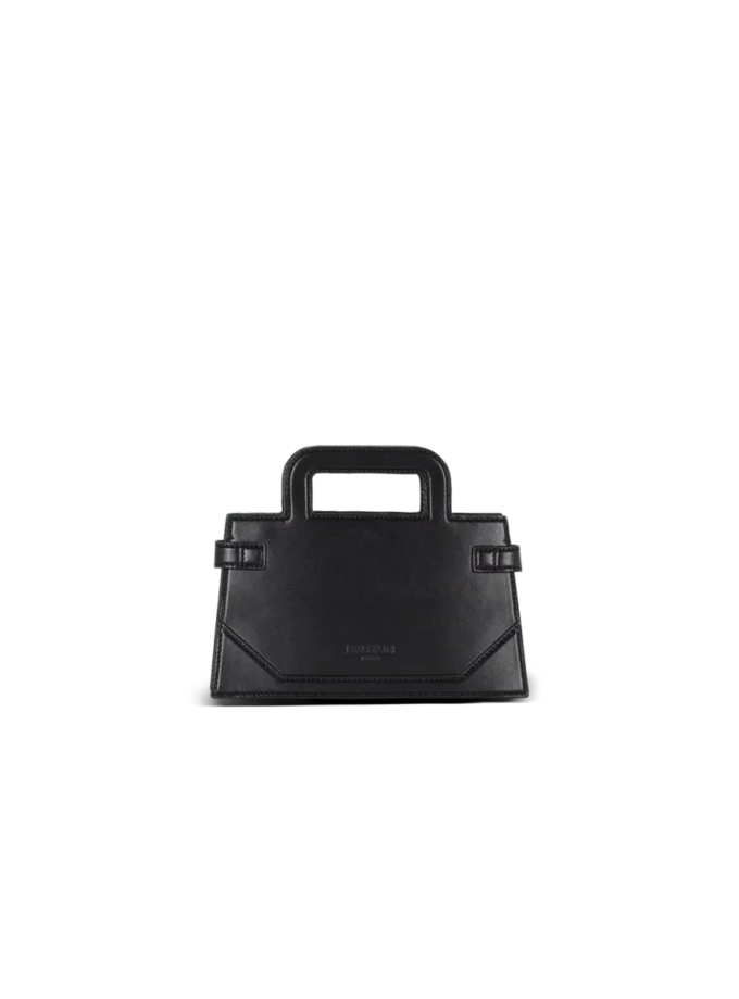 Kleine B-Buzz Top Handle Tasche aus Kalbsleder Kleine B-Buzz Top Handle Tasche aus Kalbsleder