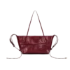 Kleine Track Zips Kalbsleder-Tasche Kleine Track Zips Kalbsleder-Tasche