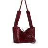 Kleine Track Zips Kalbsleder-Tasche Kleine Track Zips Kalbsleder-Tasche
