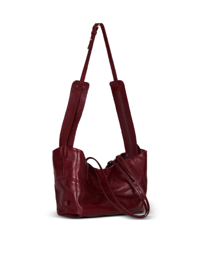 Kleine Track Zips Kalbsleder-Tasche Kleine Track Zips Kalbsleder-Tasche