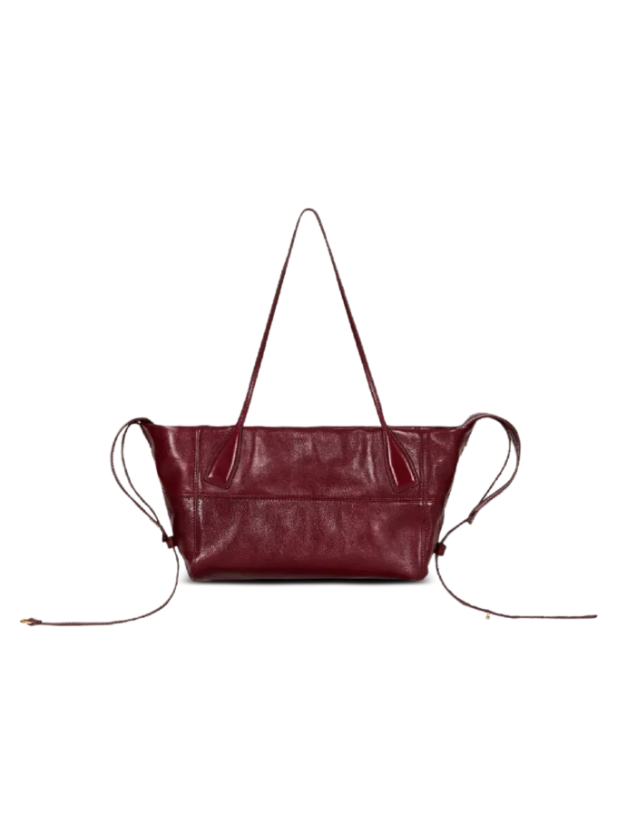 Kleine Track Zips Kalbsleder-Tasche Kleine Track Zips Kalbsleder-Tasche