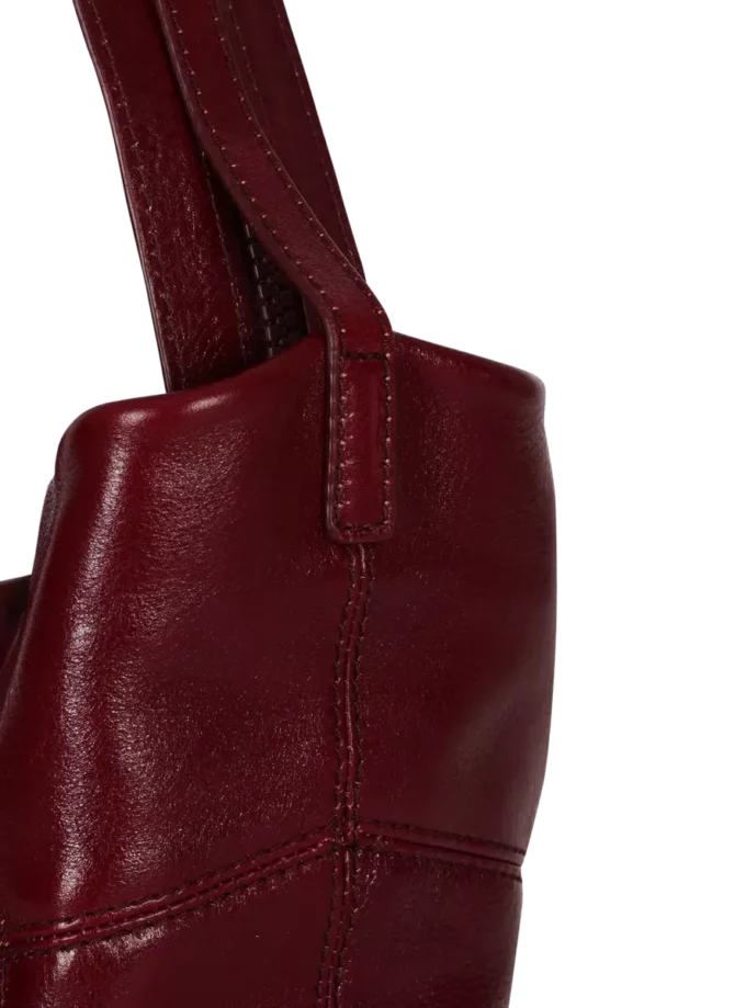 Kleine Track Zips Kalbsleder-Tasche Kleine Track Zips Kalbsleder-Tasche