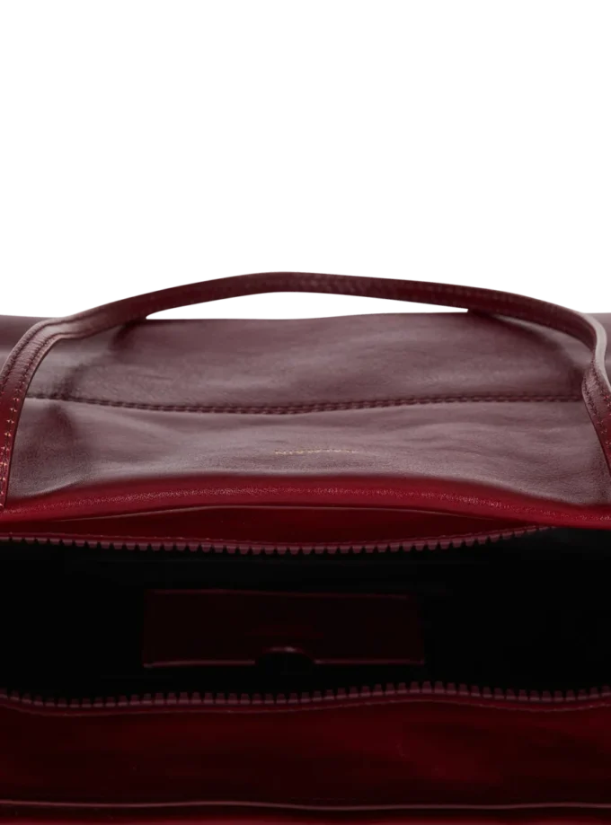 Kleine Track Zips Kalbsleder-Tasche Kleine Track Zips Kalbsleder-Tasche