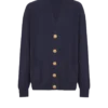 Öko-Kaschmir-Strickjacke Öko-Kaschmir-Strickjacke