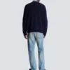 Öko-Kaschmir-Strickjacke Öko-Kaschmir-Strickjacke