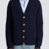 Öko-Kaschmir-Strickjacke Öko-Kaschmir-Strickjacke