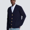 Öko-Kaschmir-Strickjacke Öko-Kaschmir-Strickjacke
