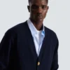 Öko-Kaschmir-Strickjacke Öko-Kaschmir-Strickjacke