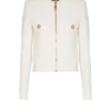 Krokodil-Strickjacke