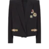 Kurze bestickte Jacke Kurze bestickte Jacke