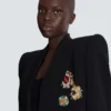Kurze bestickte Jacke Kurze bestickte Jacke