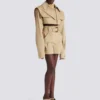 Kurze Gabardine-Jacke Kurze Gabardine-Jacke