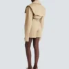 Kurze Gabardine-Jacke Kurze Gabardine-Jacke