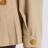Kurze Gabardine-Jacke Kurze Gabardine-Jacke