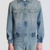 Kurze, gefütterte Jeansjacke Kurze, gefütterte Jeansjacke