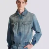Kurze, gefütterte Jeansjacke Kurze, gefütterte Jeansjacke