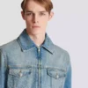 Kurze, gefütterte Jeansjacke Kurze, gefütterte Jeansjacke