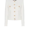 Kurze Jacke aus Baumwoll-Canvas Kurze Jacke aus Baumwoll-Canvas