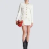 Kurze Jacke aus Baumwoll-Canvas Kurze Jacke aus Baumwoll-Canvas