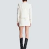 Kurze Jacke aus Baumwoll-Canvas Kurze Jacke aus Baumwoll-Canvas