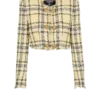 Kurze Jacke aus Glitzertweed Kurze Jacke aus Glitzertweed