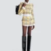 Kurze Jacke aus Glitzertweed Kurze Jacke aus Glitzertweed