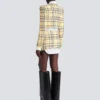 Kurze Jacke aus Glitzertweed Kurze Jacke aus Glitzertweed