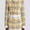 Kurze Jacke aus Glitzertweed Kurze Jacke aus Glitzertweed