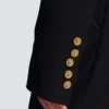 Kurze Jacke aus Grain de Poudre Kurze Jacke aus Grain de Poudre