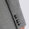 Kurze Jacke aus Prince-of-Wales-Jacquard Kurze Jacke aus Prince-of-Wales-Jacquard
