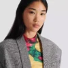 Kurze Jacke aus Prince-of-Wales-Jacquard Kurze Jacke aus Prince-of-Wales-Jacquard