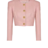 Kurze Lammfelljacke