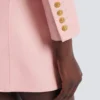Kurze Lammfelljacke