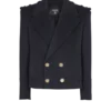 Kurze Reefer-Jacke aus Wolle Kurze Reefer-Jacke aus Wolle