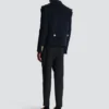 Kurze Reefer-Jacke aus Wolle Kurze Reefer-Jacke aus Wolle