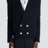 Kurze Reefer-Jacke aus Wolle Kurze Reefer-Jacke aus Wolle