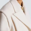 Kurze Reefer-Jacke aus Wolle Kurze Reefer-Jacke aus Wolle