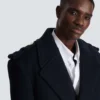 Kurze Reefer-Jacke aus Wolle Kurze Reefer-Jacke aus Wolle