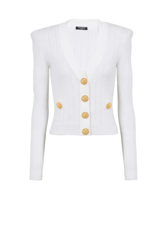 Kurze Strickjacke Kurze Strickjacke