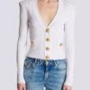 Kurze Strickjacke Kurze Strickjacke