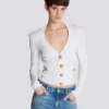 Kurze Strickjacke Kurze Strickjacke