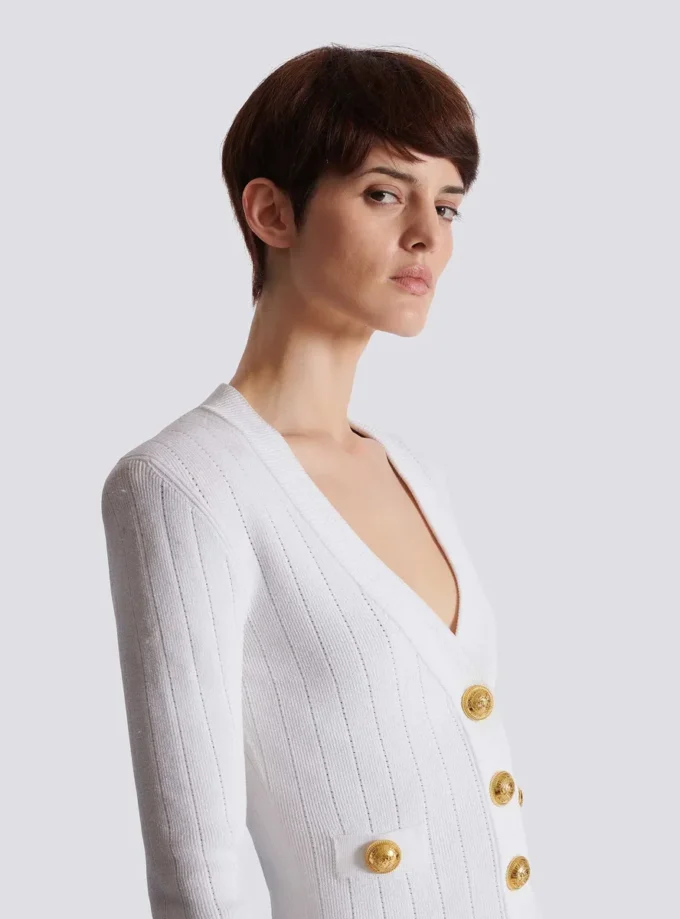 Kurze Strickjacke Kurze Strickjacke