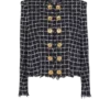Kurze Tweedjacke Kurze Tweedjacke