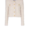 Kurze Tweedjacke