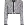 Kurze Tweedjacke Kurze Tweedjacke
