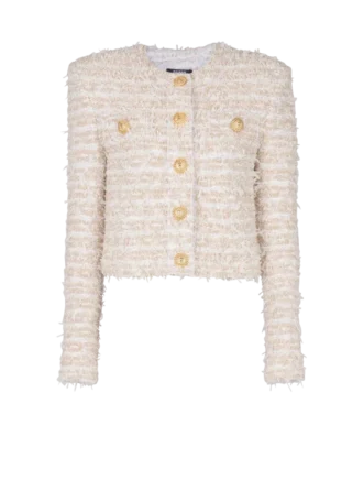 Kurze Tweedjacke Kurze Tweedjacke