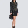 Kurze Tweedjacke Kurze Tweedjacke