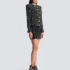 Kurze Tweedjacke Kurze Tweedjacke