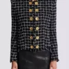 Kurze Tweedjacke Kurze Tweedjacke